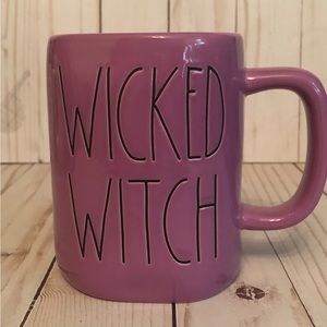 Rae Dunn Halloween Mug WICKED WITCH